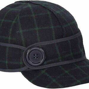 The Button Up Cap - Oxford